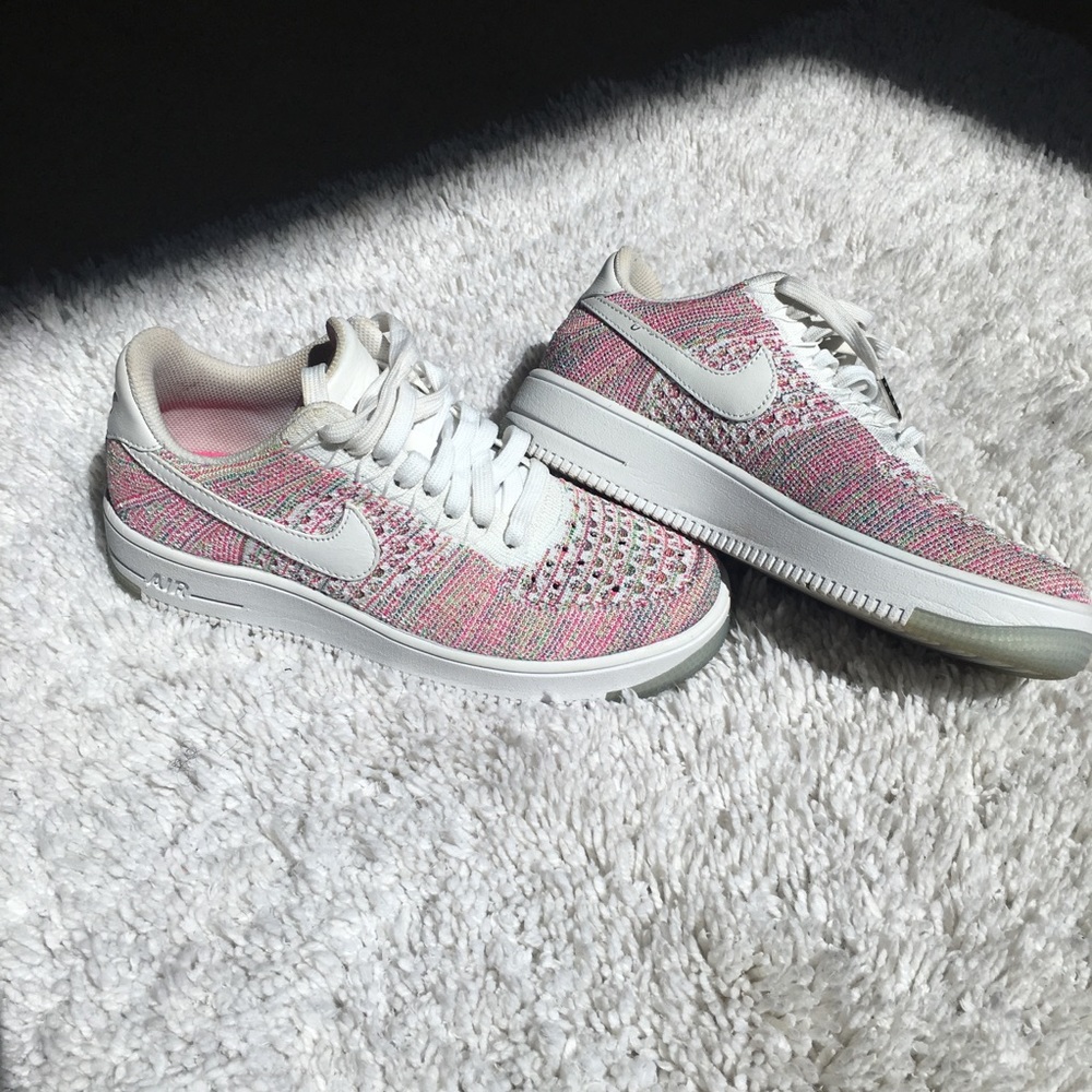 Nike Knit AirForce 1s